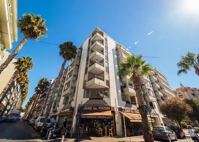 Résidence Graziella 303 * Juan-les-Pins